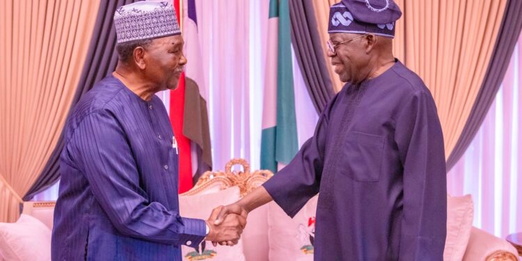 Why I visited President Tinubu – Gowon Gen Gowon visits President Tinubu