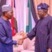 Gen Gowon visits President Tinubu