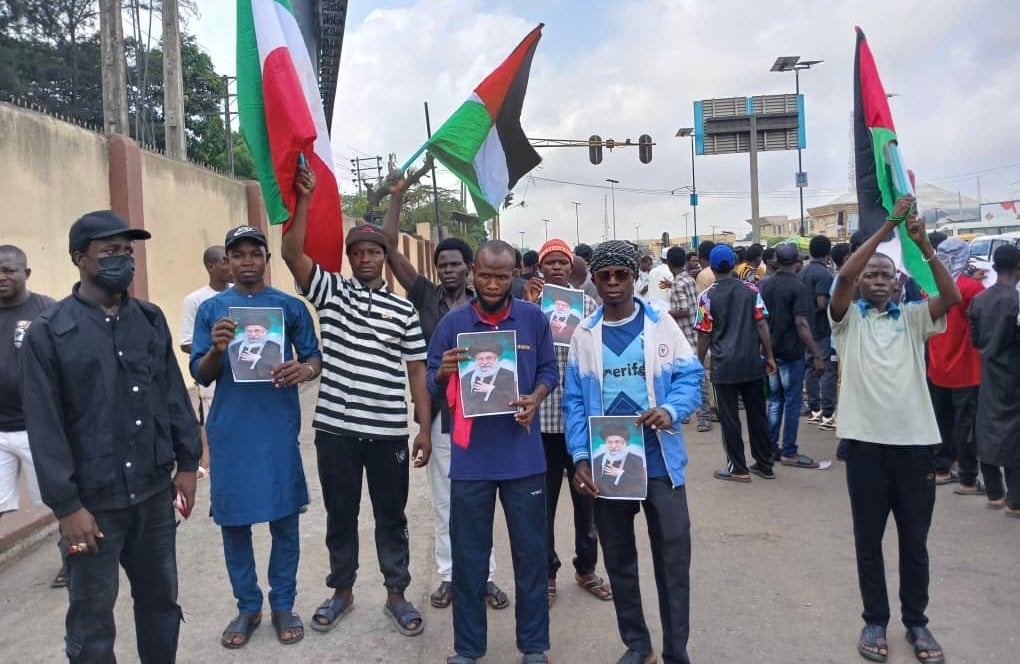 Shi’ites staged protests