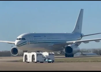 Tinubu arrives in UK