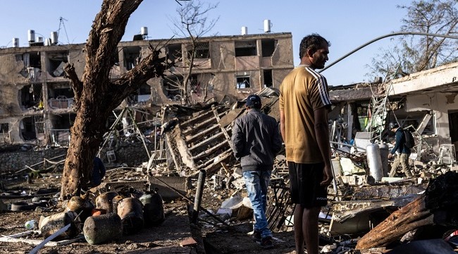 South Israeli Attack