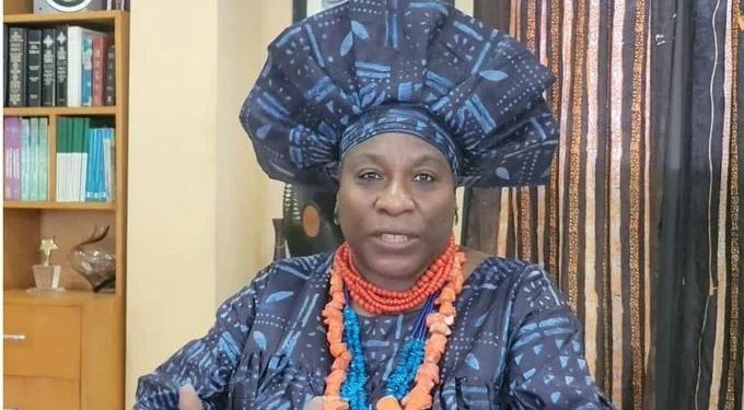 Photo of Iyabo Obasanjo