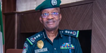 Ex-IGP Officially Retires from Nigeria Police Force After Stepping Down Photo of Kayode Egbetokun