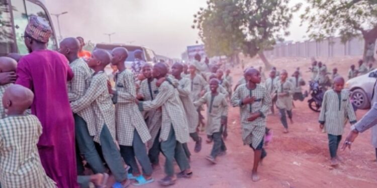 140 Children Rescued From School Fire