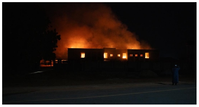 Kebbi School Fire