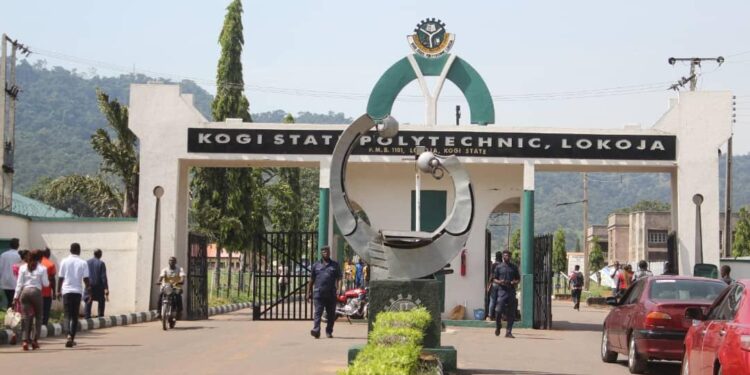 Kogi State Poly Gate