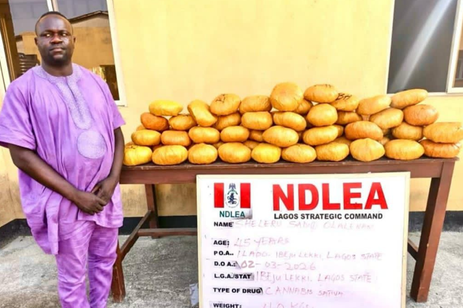 NDLEA Arrests Ex-Lagos Councillor