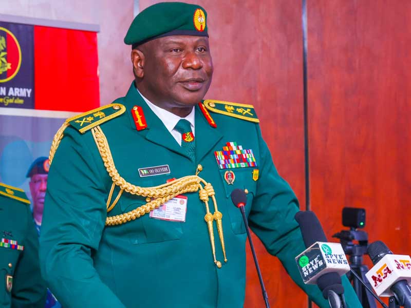 CDS Olufemi Oloyede