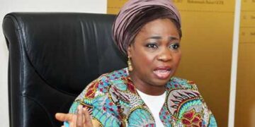 Photo of Mrs Abike Dabiri-Erewa