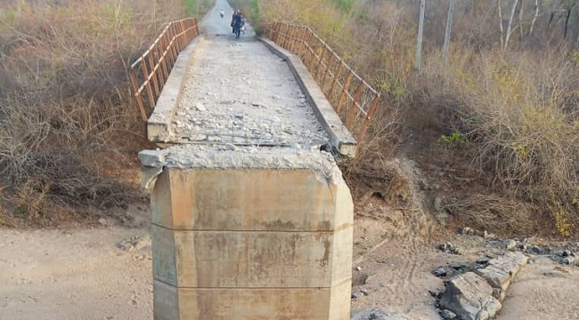 A Collapsed Bridge in Niger State