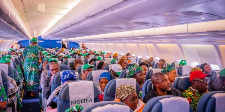 FG Suspends Christian Pilgrimages Nigerian Christian Pilgrims 768x511 1