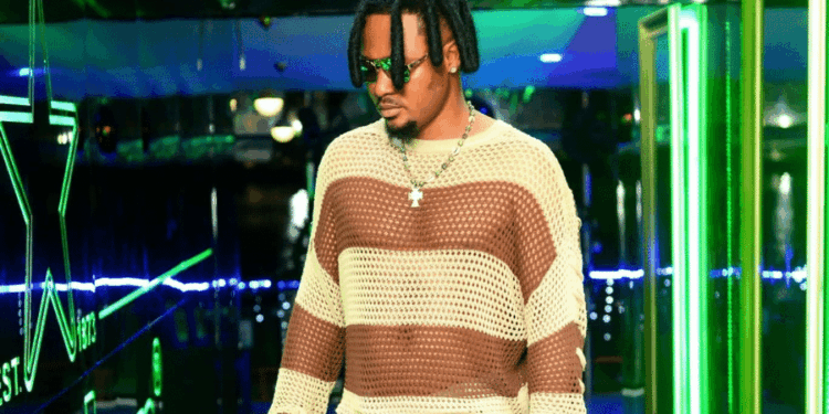 Nigerian singer Sabi