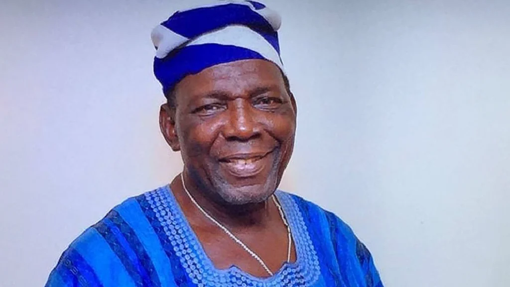 former Super Eagles head coach Adegboye Onigbinde