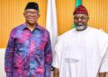 Photo of Peter Obi and Ahmad Umar