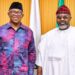 Photo of Peter Obi and Ahmad Umar