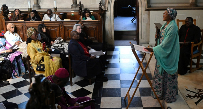 Oluremi Tinubu London visit