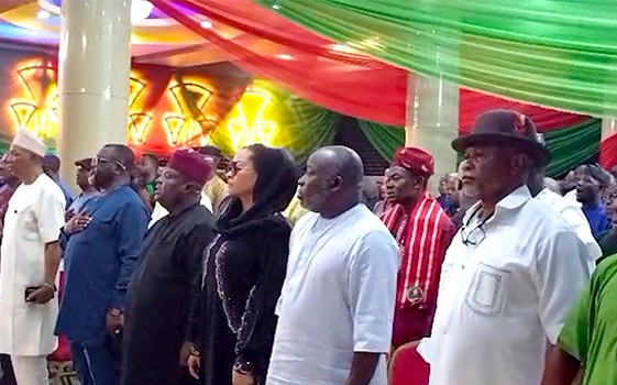PDP National Convention Committee in Abuja.