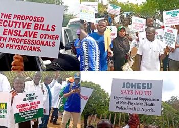 Protest Rocks Abuja