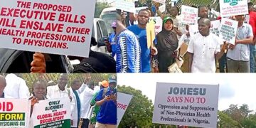 Protest Rocks Abuja