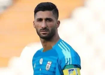 Former Iran international goalkeeper Rashid Mazaheri