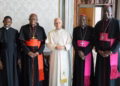 Pope Leo hosts Nigerian bishops in Rome