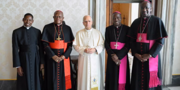 Pope Leo Meets Nigerian Bishops During Ad Limina Visit Pope Leo hosts Nigerian bishops in Rome