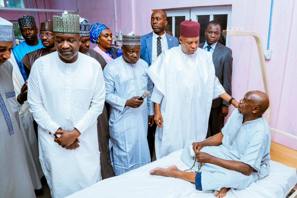 Shettima Visits Victims Of Borno Bombings