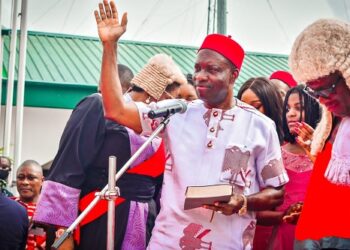 Soludo Sworn In as governor