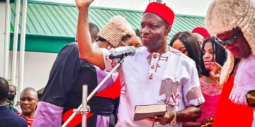 Soludo Sworn In as governor