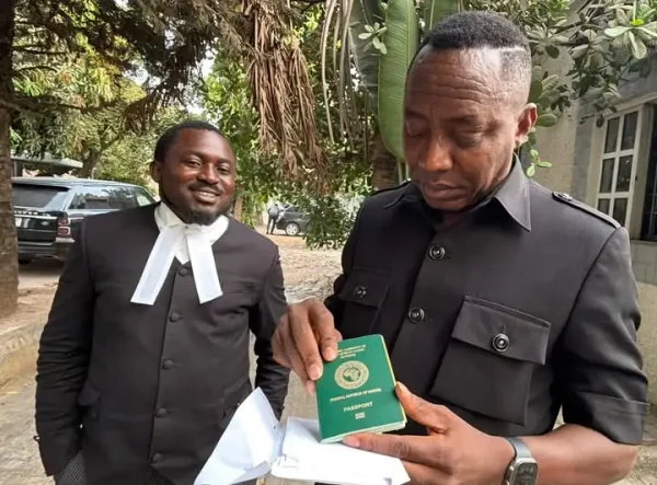 Sowore Regains Passport as Court Strikes Out Cybercrime Charge Court Returns Sowore’s Passport