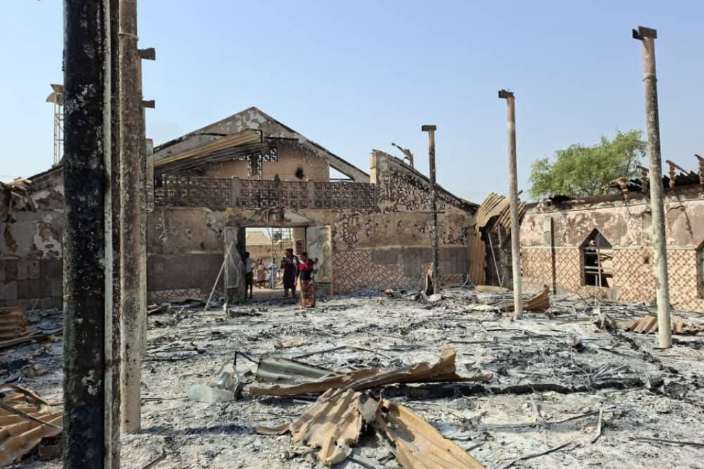 Attack on a church in Wukari