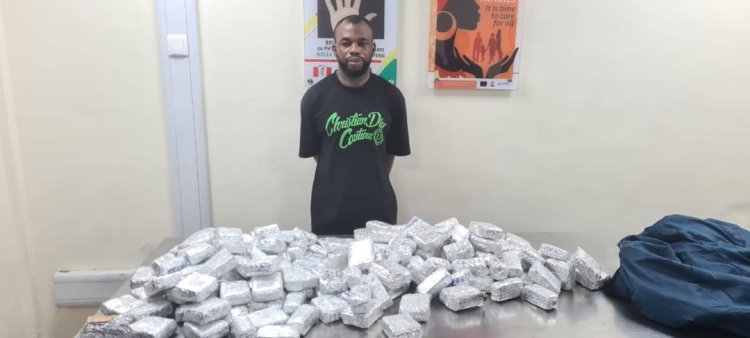 NDLEA Uncovers Hidden Opiod Shipments In Cream