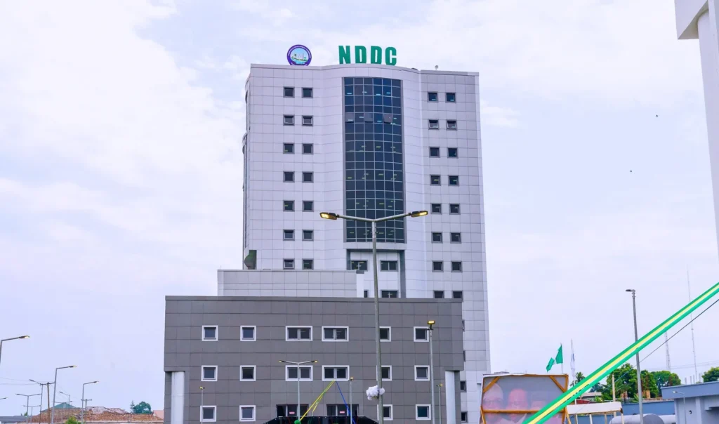 NDDC building