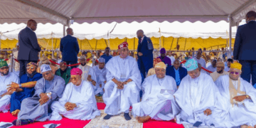 Tinubu Joins Muslims for Eid Celebration Tinubu Joins Muslims for Eid Celebration