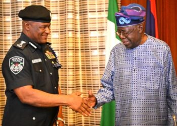 President Bola Tinubu appointed Disu as the acting IGP