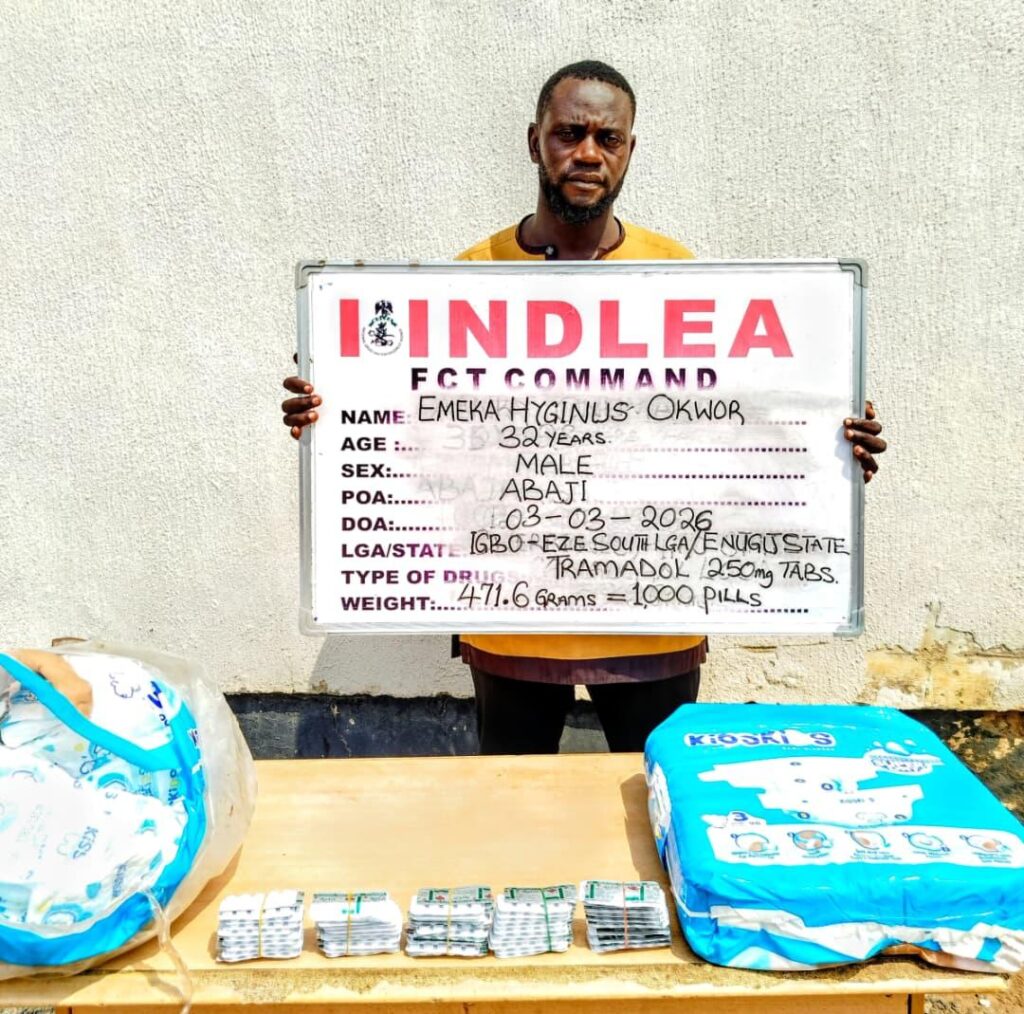 NDLEA Arrests Drug Trafficker