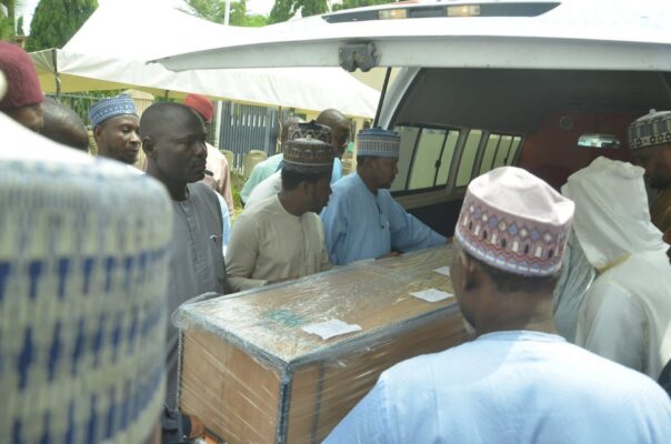 Remains of El-Rufai’s Mother Arrive in Abuja El-Rufai’s Mother remains