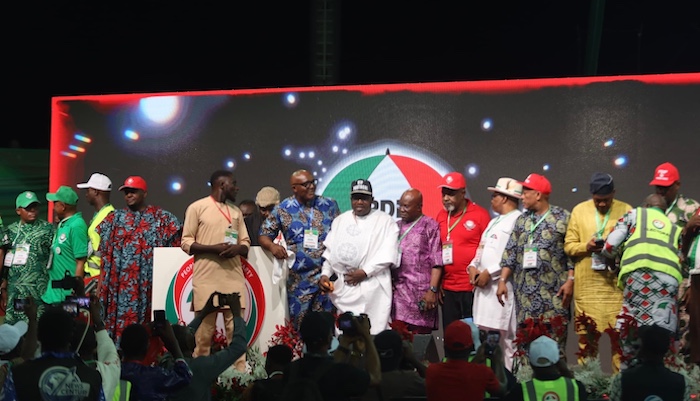 PDP convention in Abuja