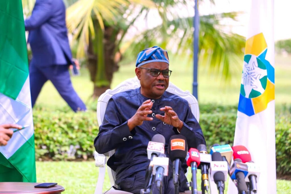 wike press conference