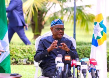 wike press conference