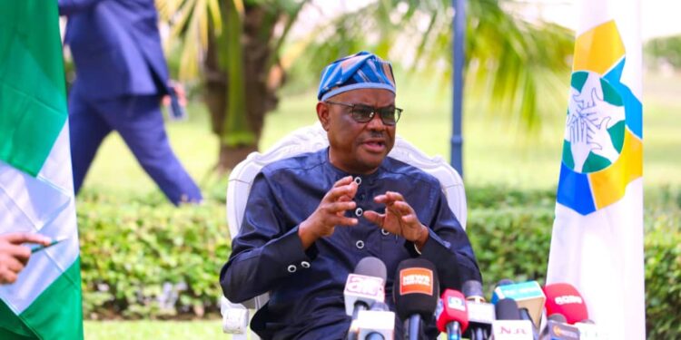 wike press conference