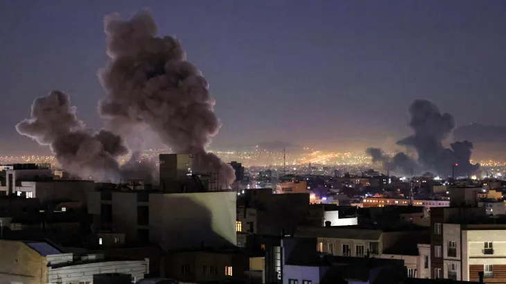 Israel launches new strikes