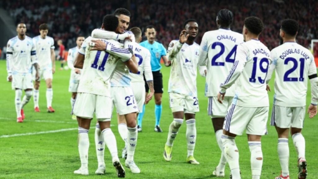 Lille vs Aston Villa Game