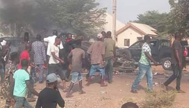 Bandits attack police