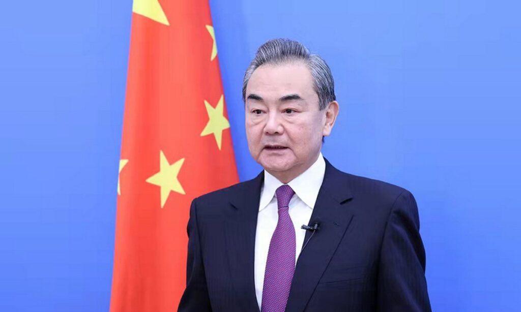 China’s Foreign Minister Wang Yi