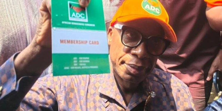 Amaechi officially joins ADC