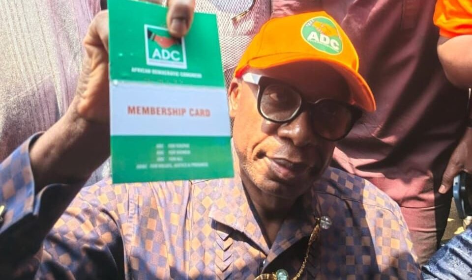 Amaechi officially joins ADC