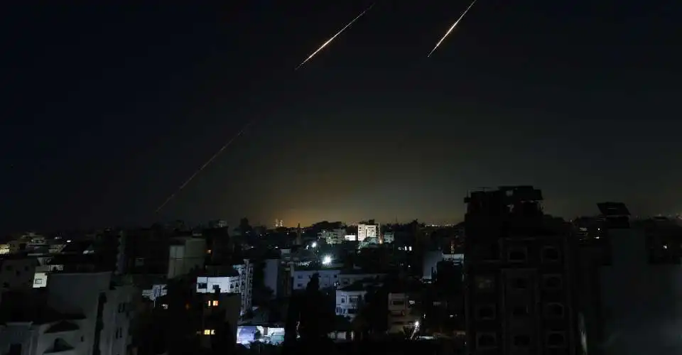 Israel Strikes Beirut