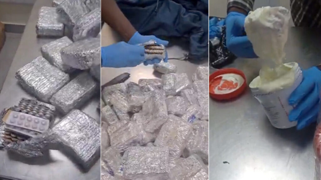 NDLEA Uncovers Hidden Opiod Shipments In Cream