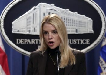 US justice department